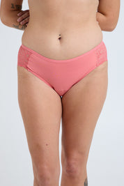 Luxe Cheeky Lace Period Undies - Underwear