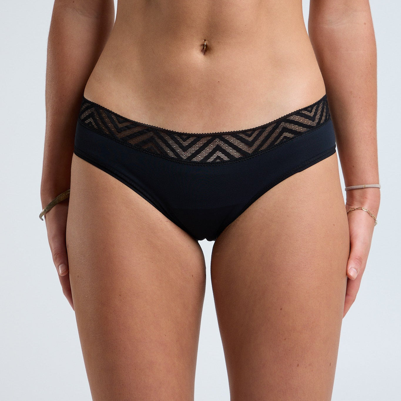 Luxe Lace Brief™ Period Underwear - Underwear