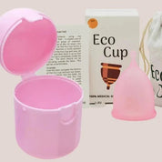 Microwaveable Menstrual Cup Steriliser - Menstrual Cup Steriliser