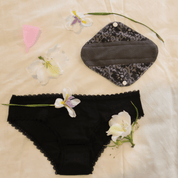 Mini Eco Period Starter Bundle (with Eco Period Cup, Underwear & Eco Pad) - Underwear