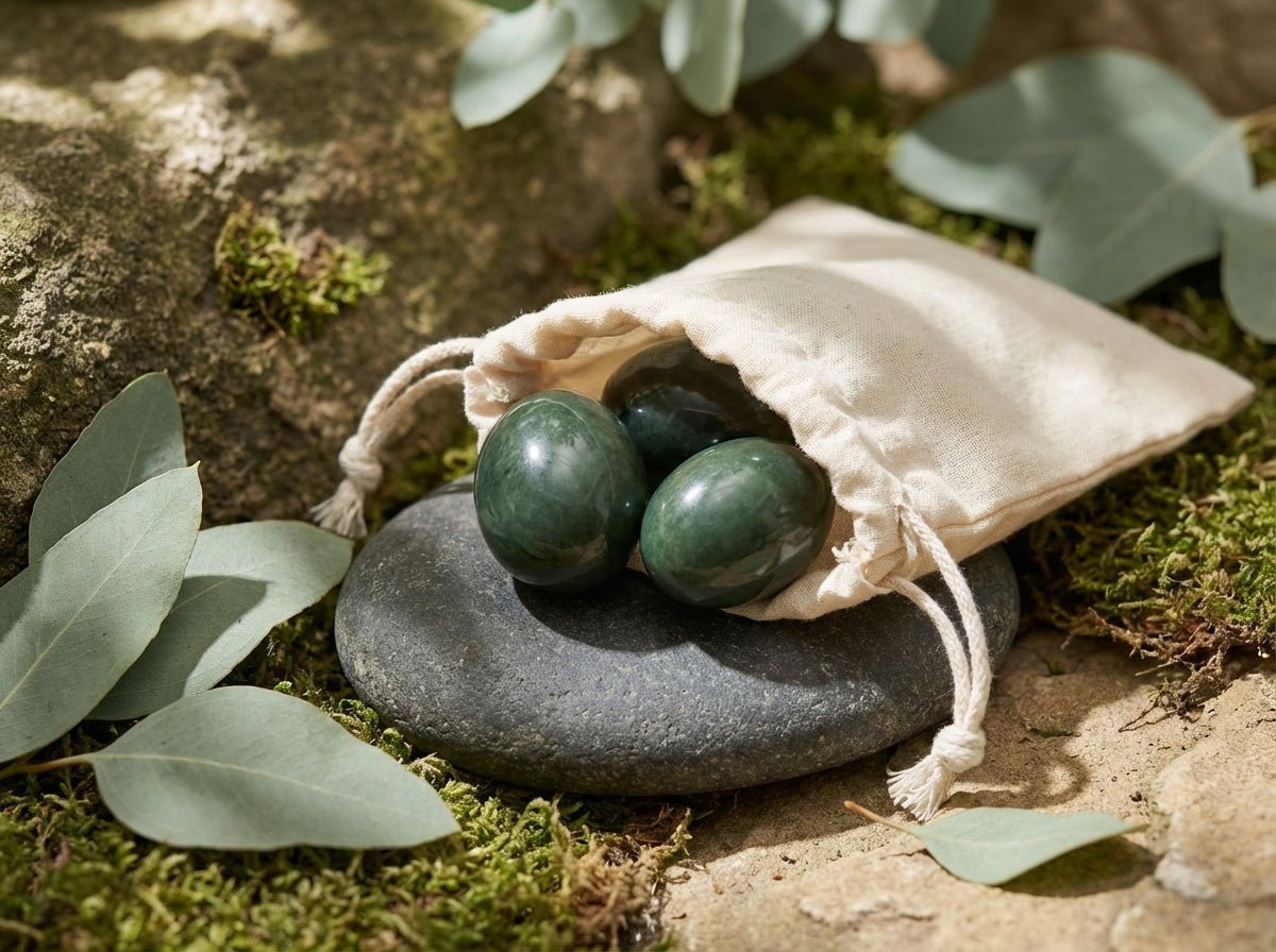 Nephrite Jade Yoni Eggs — Love Stone Rituals®