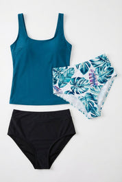 Tankini 3 Piece Set - Ladies