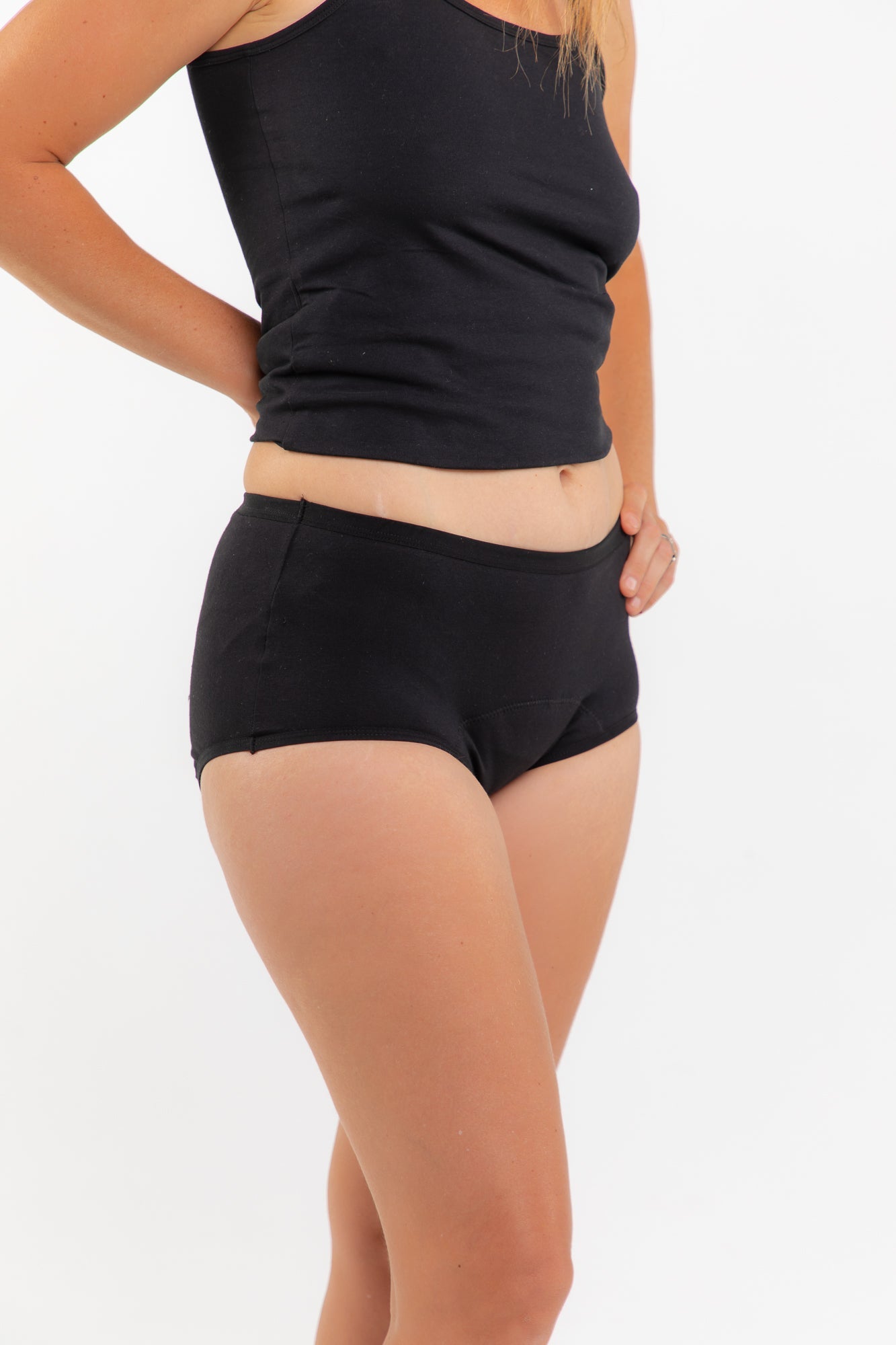 Orgaknix Boyleg Period Underwear - Underwear