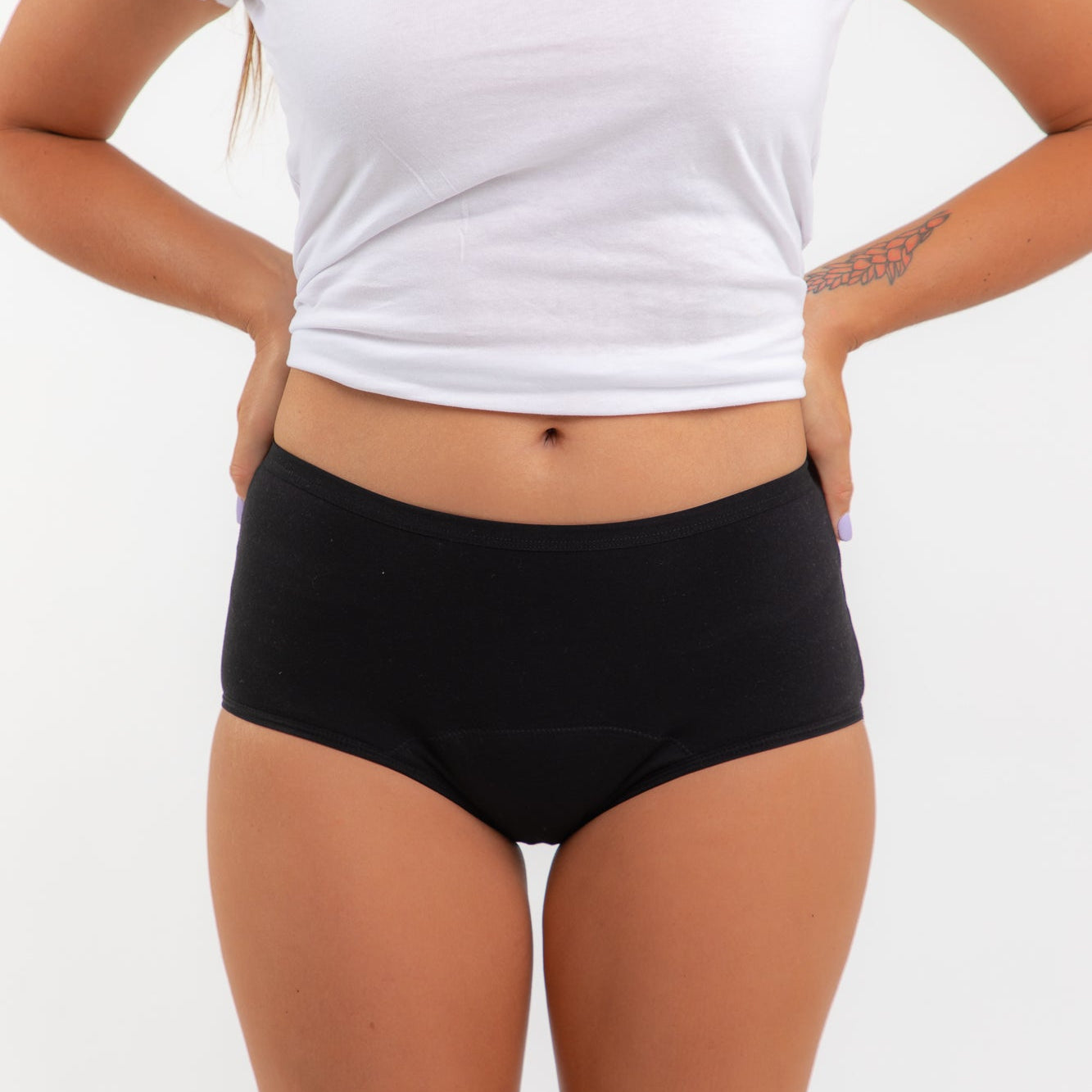 Orgaknix Boyleg Period Underwear  | Organic Cotton