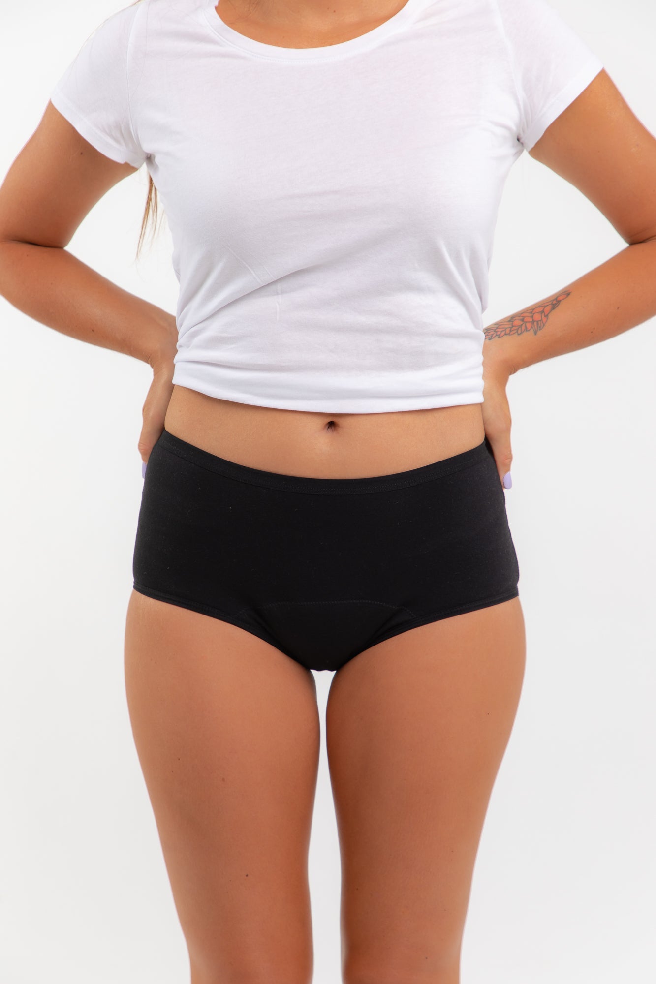 Orgaknix Boyleg Period Underwear - Underwear