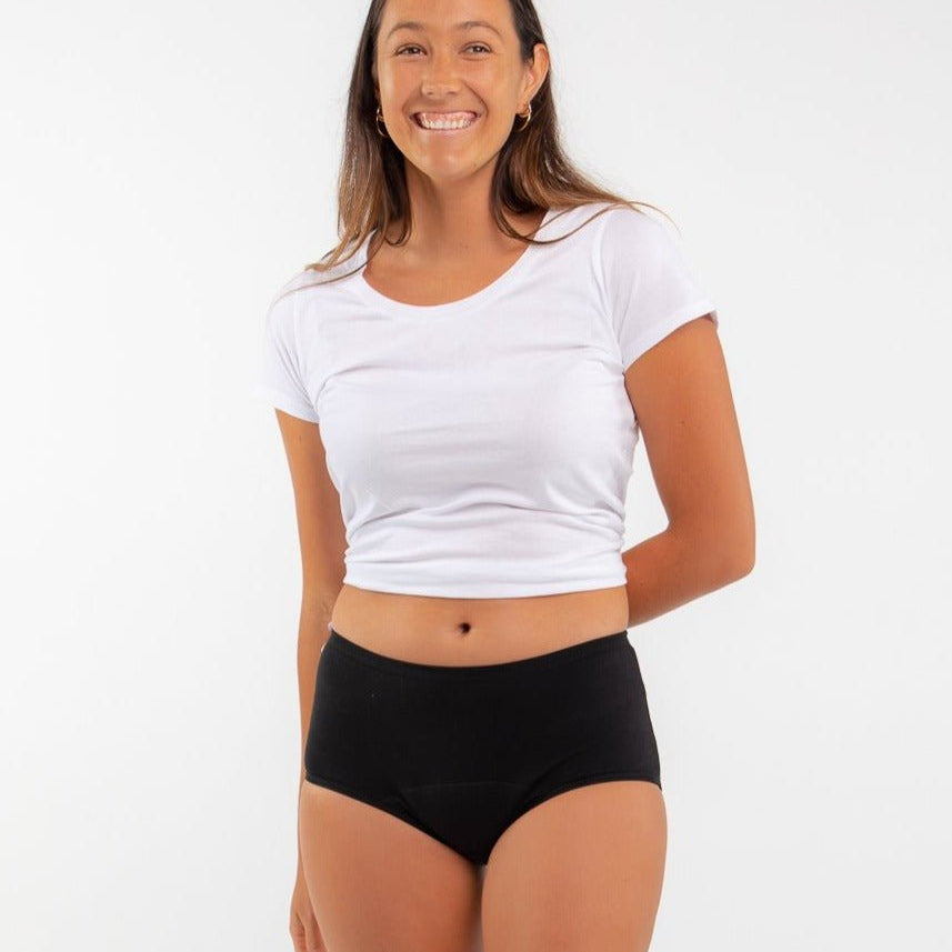 Orgaknix Boyleg Period Underwear | Organic Cotton