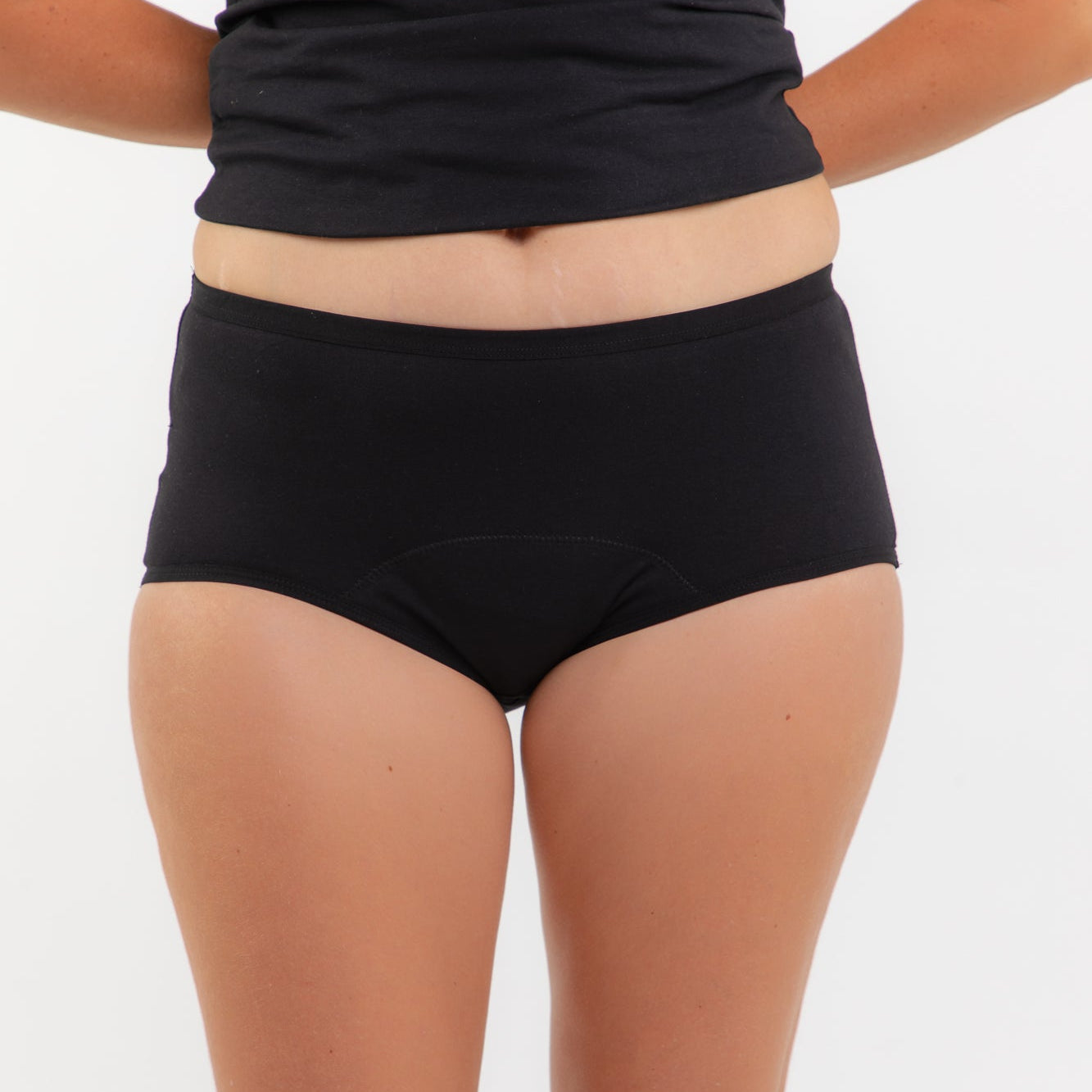 Orgaknix Boyleg Period Underwear  | Organic Cotton