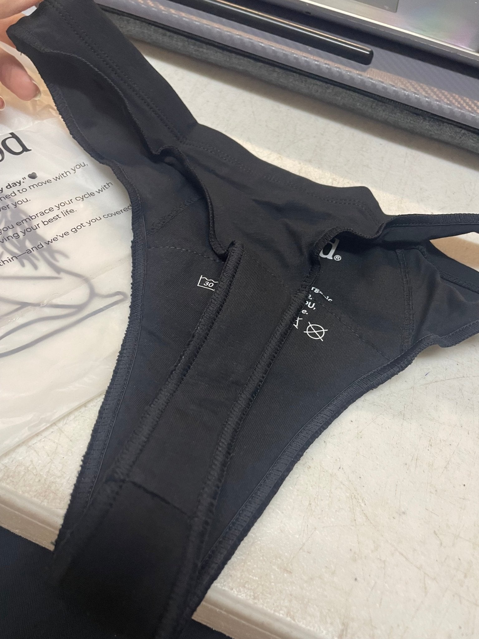 Orgaknix Period Gstring - Underwear