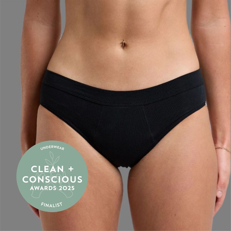 Orgaknix Super Bikini (5 Pack) - Underwear