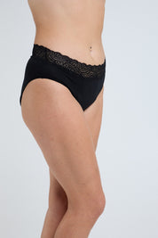 Orgaknix Super Lace High Waist Period Brief - Underwear