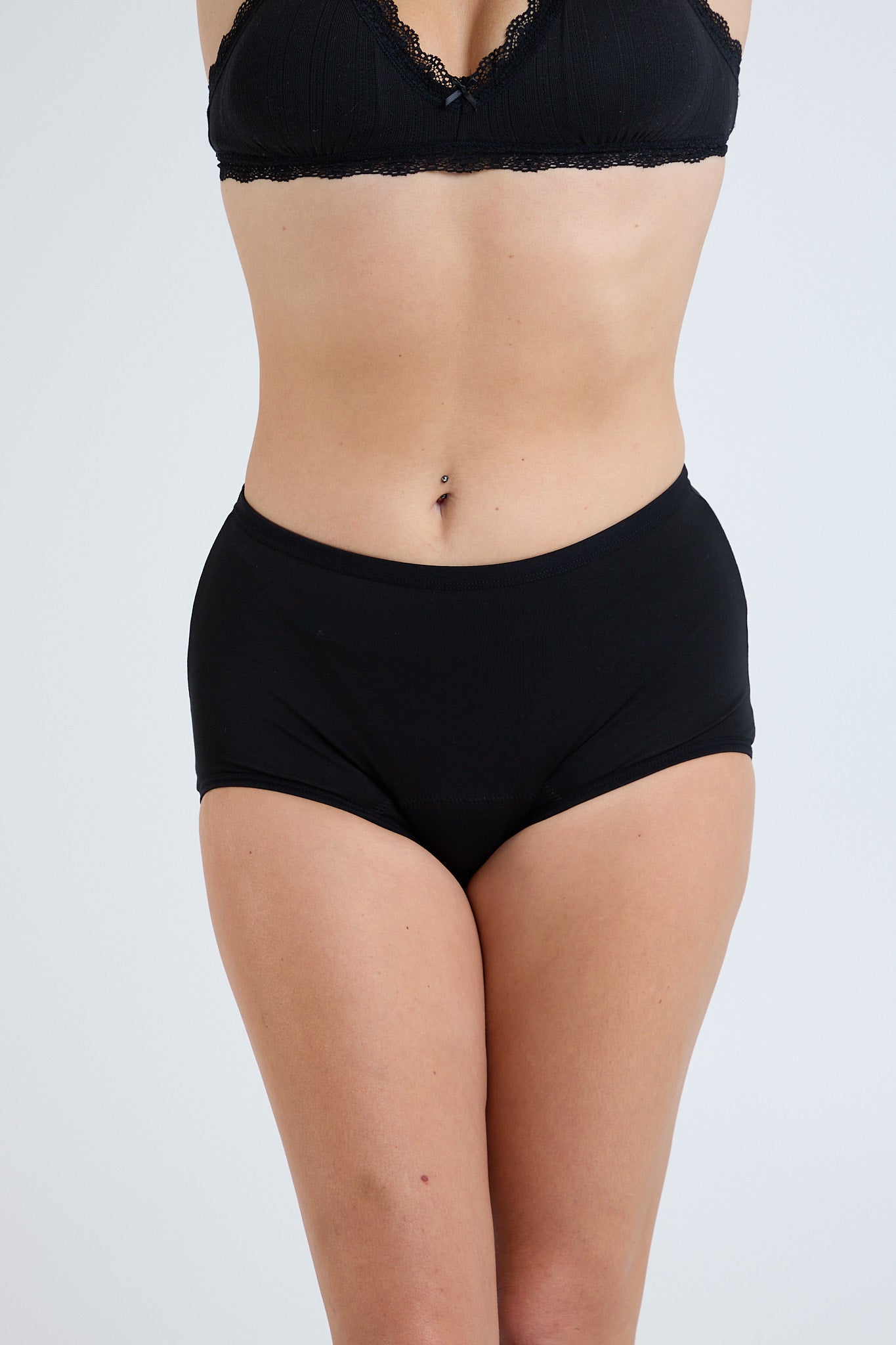 sub> Slip complet taille haute