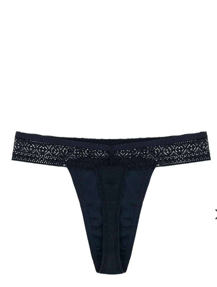 Luxe Lace G-string Period Underwear