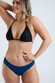 Period Swim Bikini Blue | Eco Period Australia 