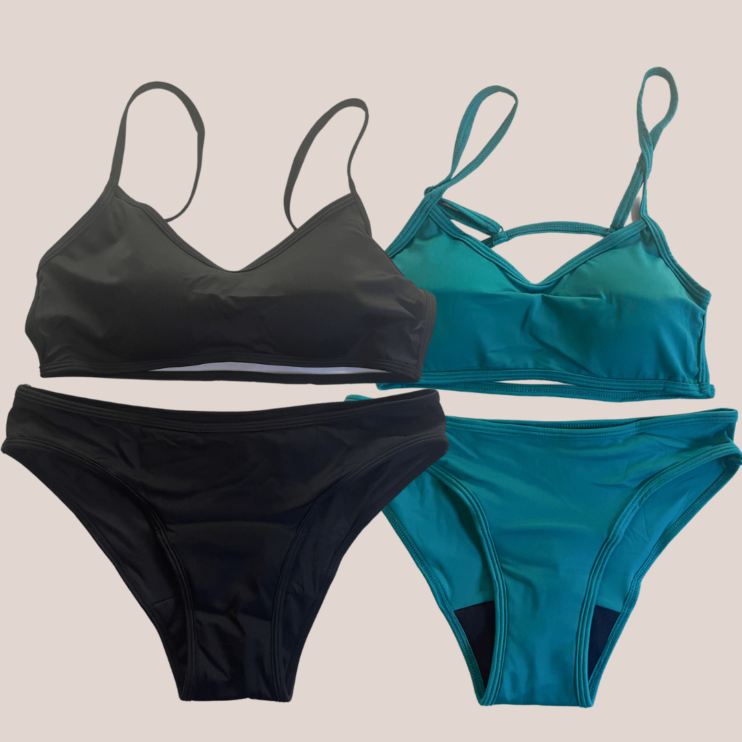 Period Swimwear Bikini | 2 Piece - Swimwear