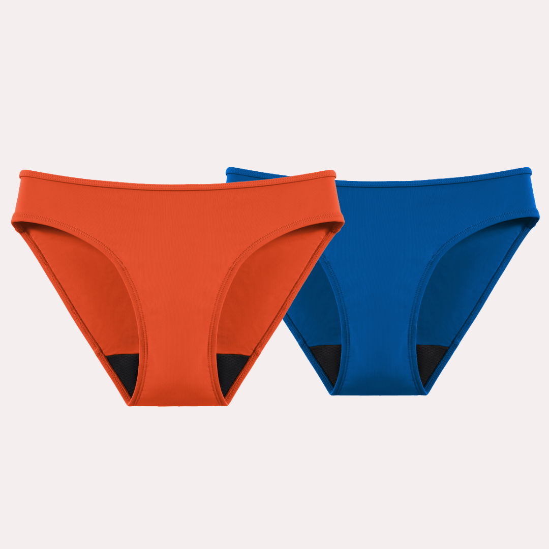 Period Swimwear Bikini Bottoms | 2 Pack - Swimwear