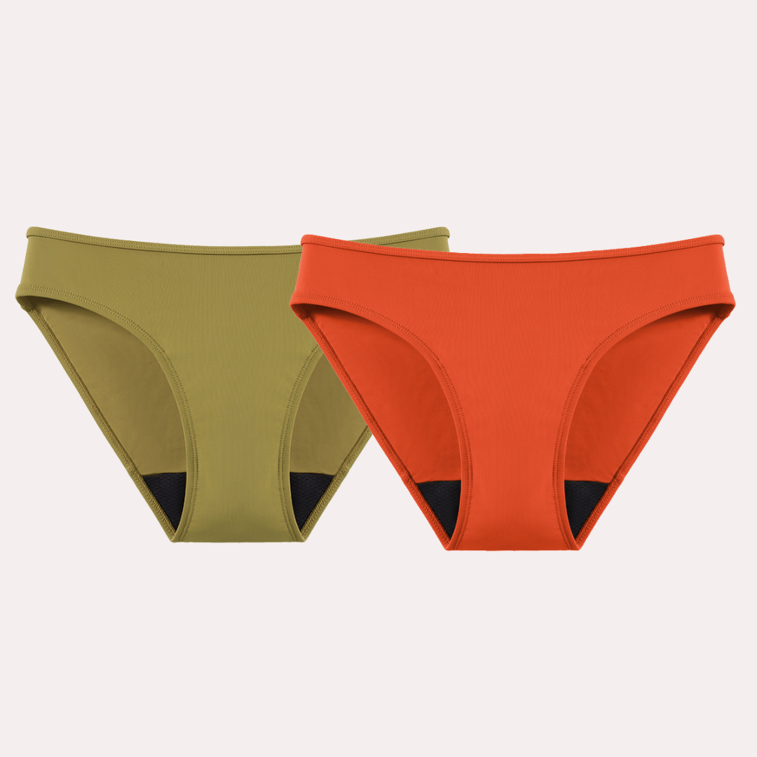 Period Swimwear Bikini Bottoms | 2 Pack - Swimwear