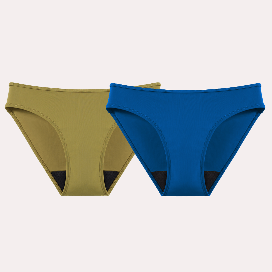 Period Swimwear Bikini Bottoms | 2 Pack - Swimwear