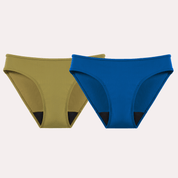 Period Swimwear Bikini Bottoms | 2 Pack - Swimwear