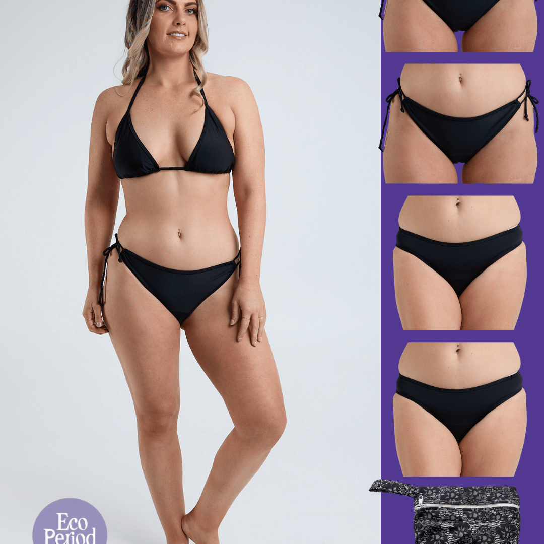 Period Swimwear Bundle 4 Pack - Swimwear