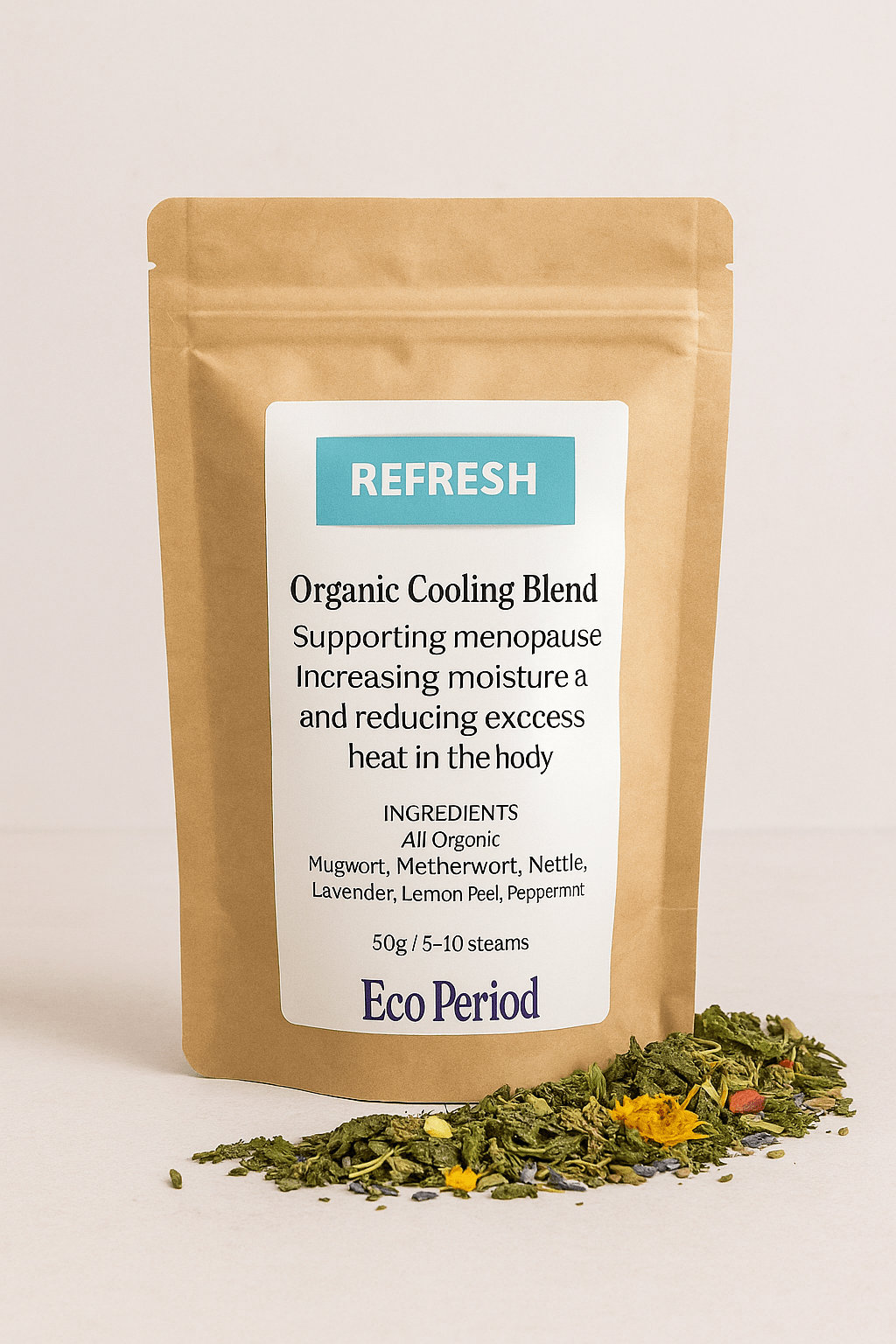 Refresh - Cooling Yoni Steaming Herbs - Yoni Steam Herbs