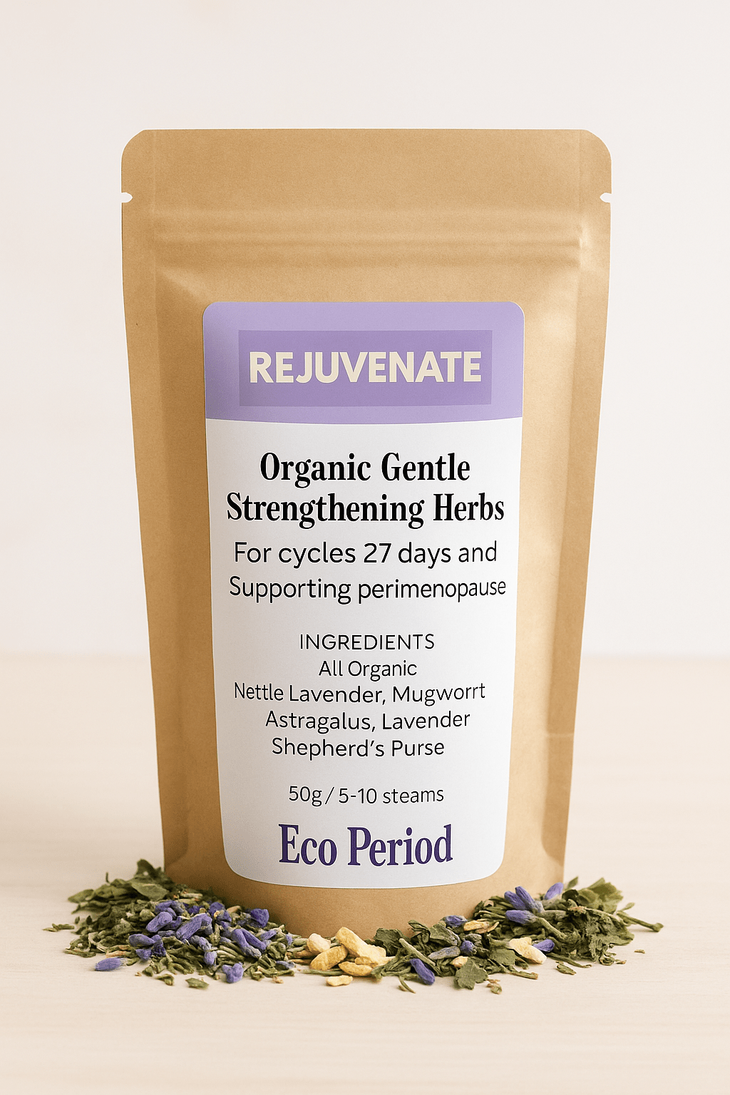 Rejuvenate - Gentle Strengthening Yoni Steaming Herbs - Yoni Steam Herbs