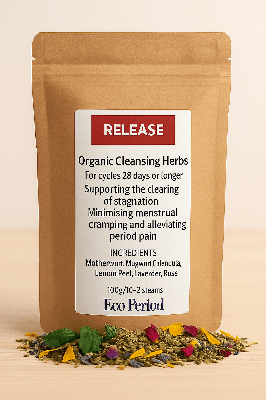 Release - Cleansing Yoni Steaming Herbs - Yoni Steam Herbs