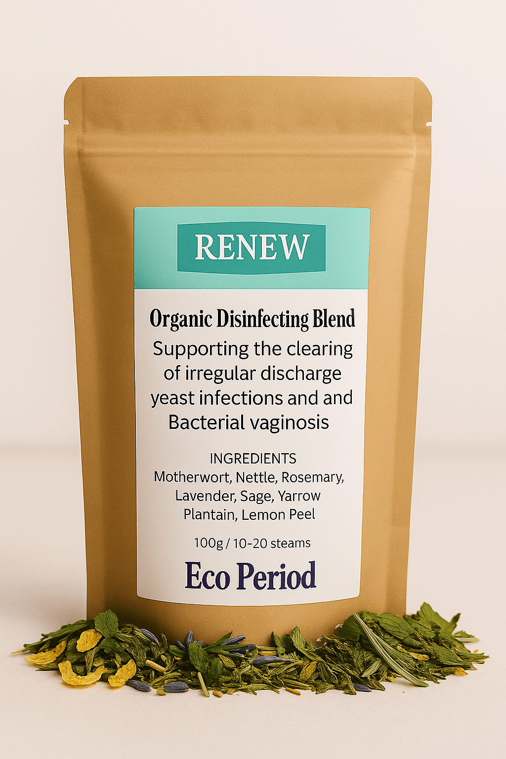 Renew - Disinfecting Yoni Steaming Herbs - Yoni Steam Herbs