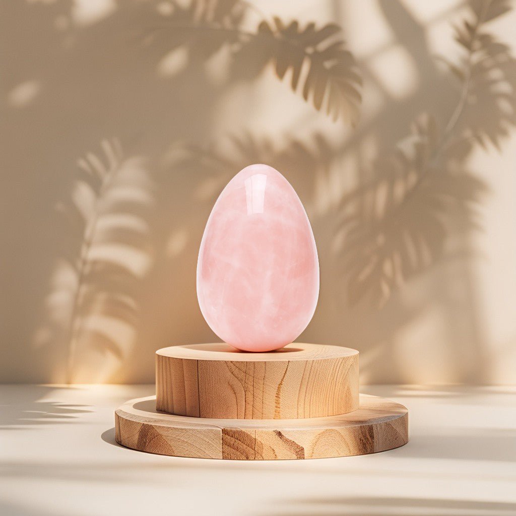 Rose Quartz Yoni Eggs - Yoni Eggs
