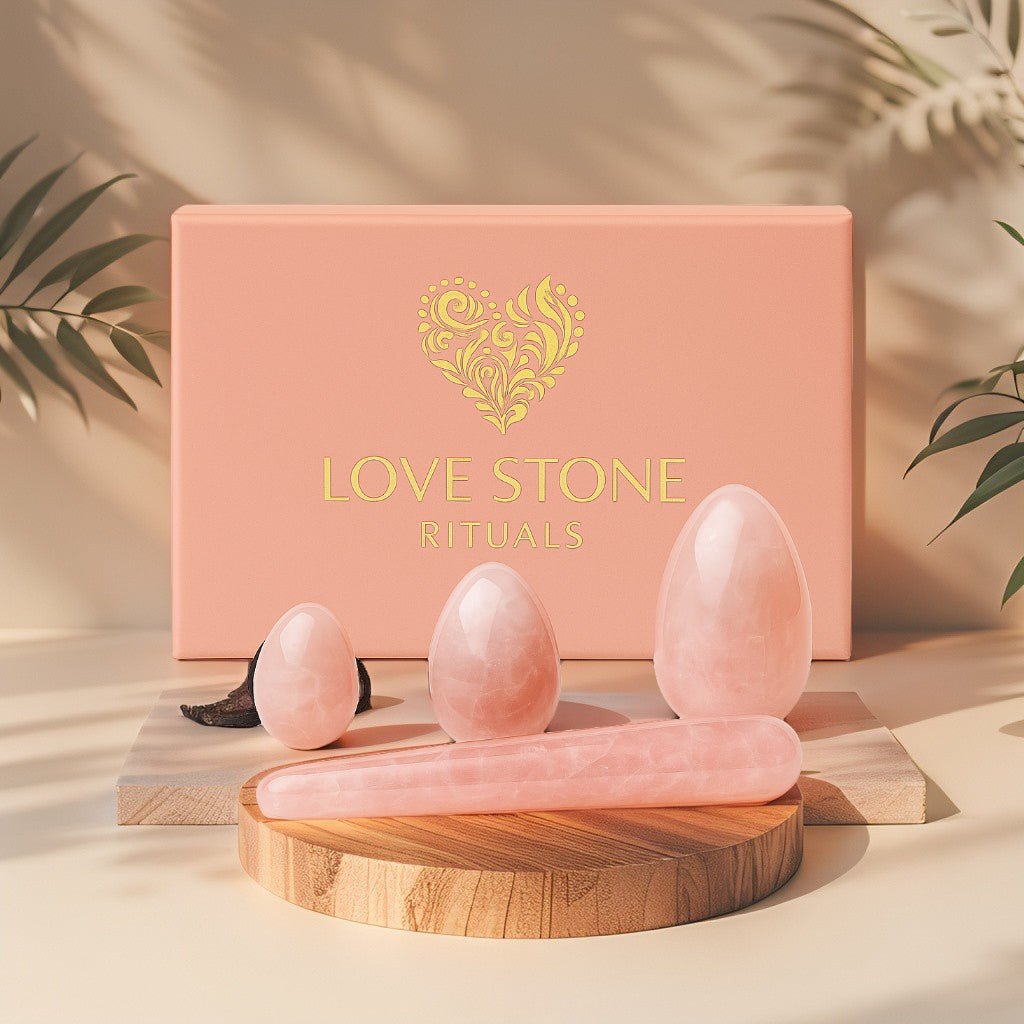 Rose Quartz Yoni Eggs - Yoni Eggs