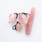 Rose Quartz Yoni Eggs - Yoni Eggs