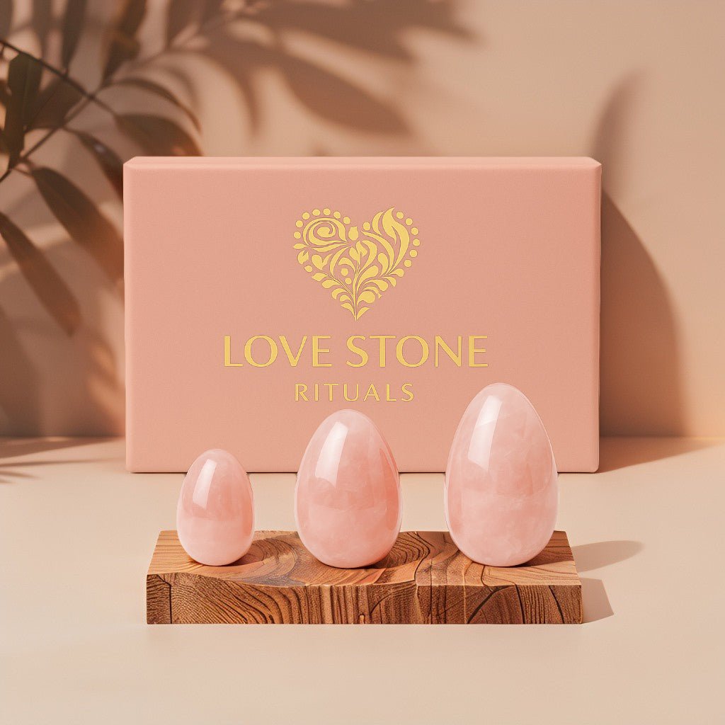 Rose Quartz Yoni Eggs - Yoni Eggs