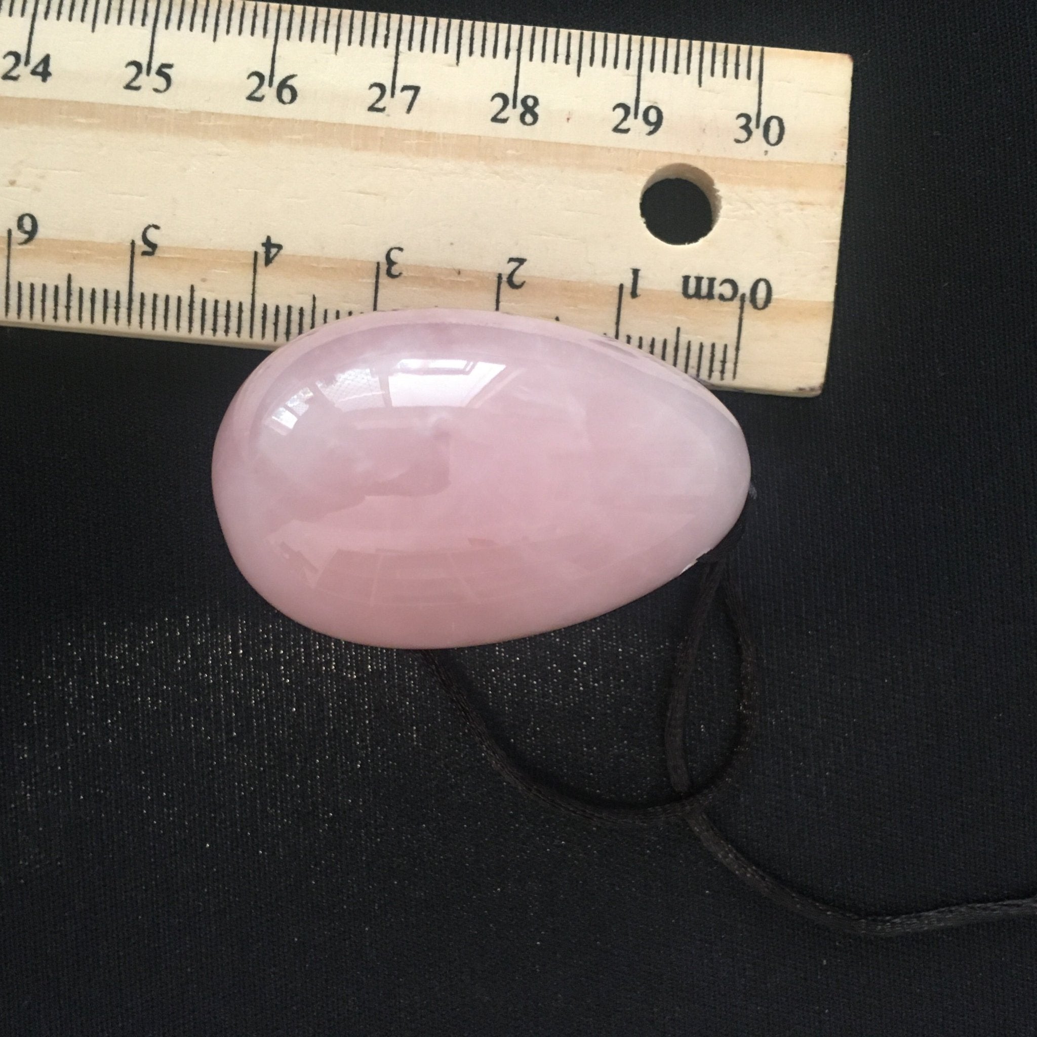 Rose Quartz Yoni Eggs - Yoni Eggs