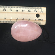 Rose Quartz Yoni Egg Large