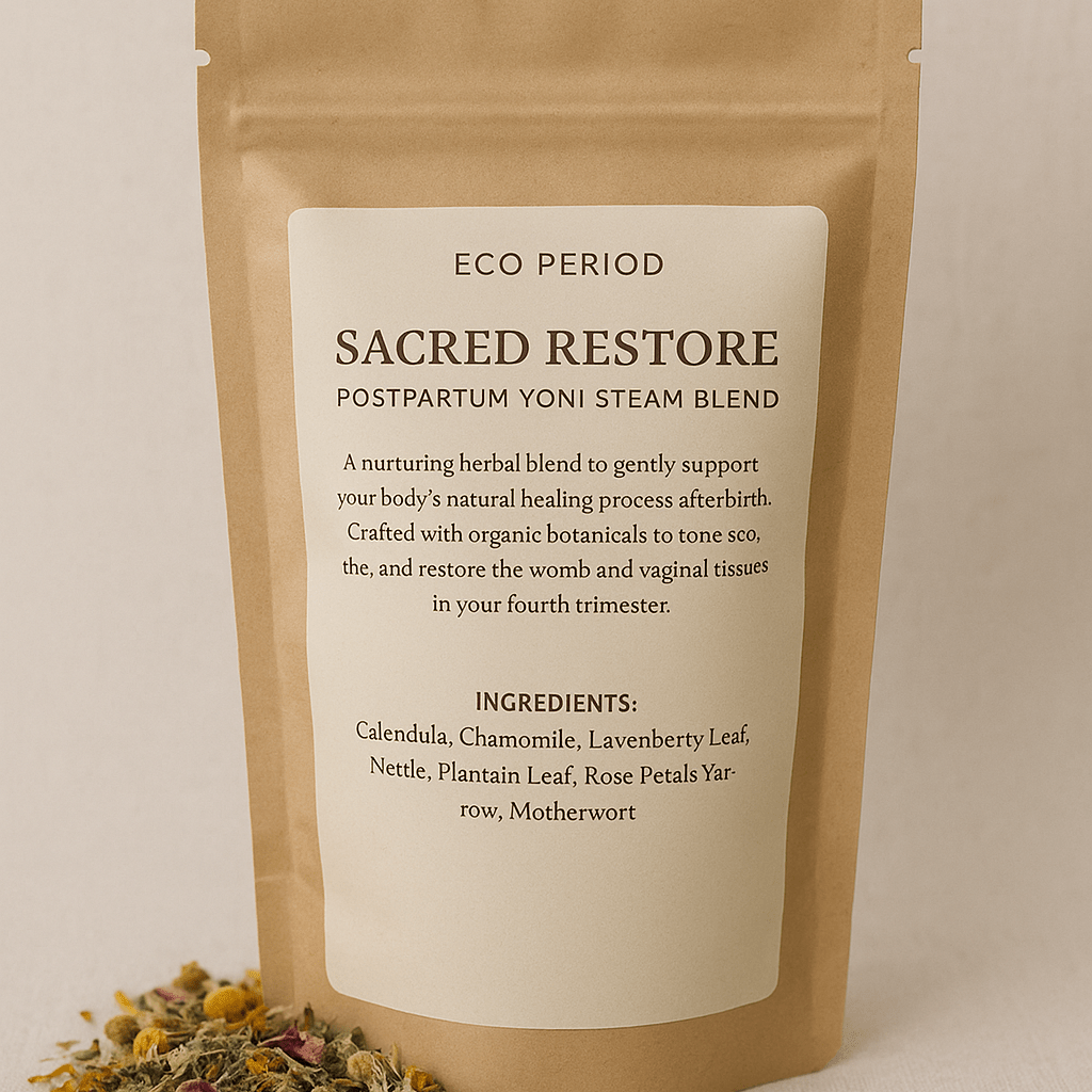 Sacred Restore | Postpartum Yoni Steam Blend - 
