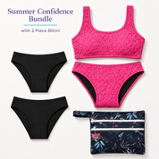 Teen Summer Confidence Bundle | Period Swimwear