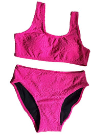 Salt & Bloom Bikini Set | Pink | Period Swimwear