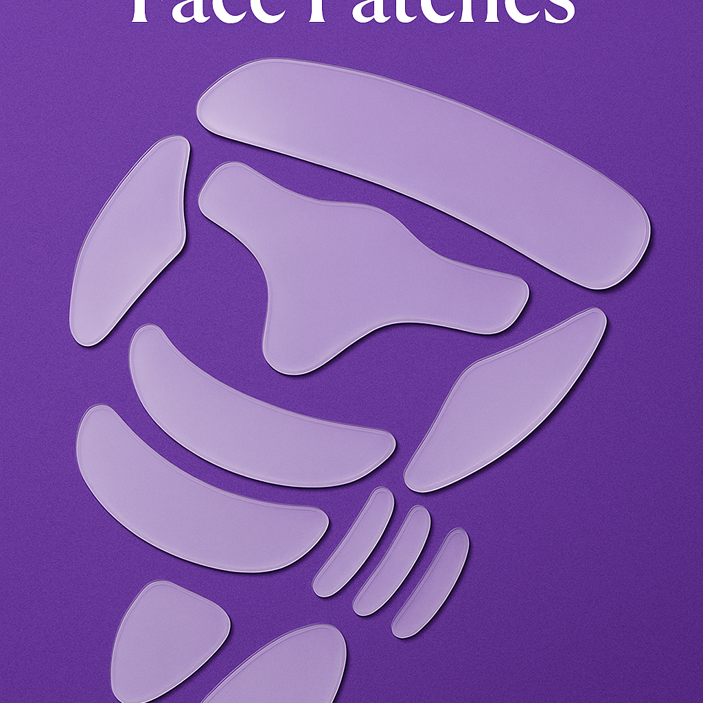 Silicone Anti - Wrinkle Face Patches — Smooth, Plump & Glow - 