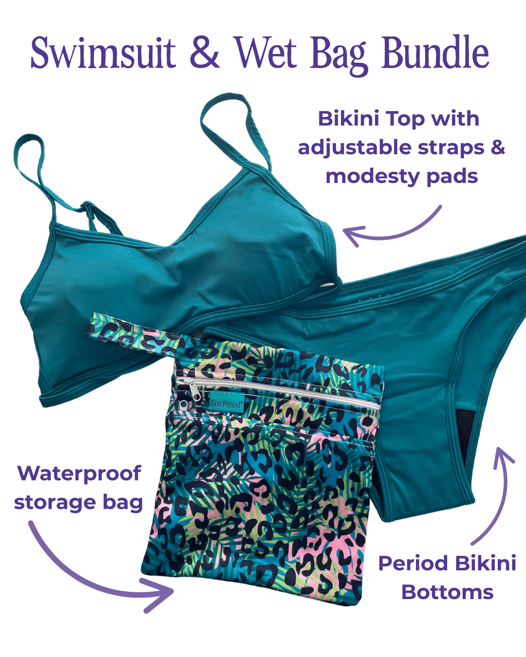 Swimset & Wet Bag Bundle