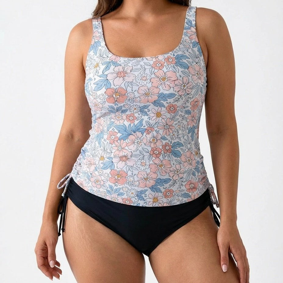 Tankini 3 Piece Set - Ladies - Swimwear