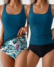 Tankini 3 Piece Set - Ladies - Swimwear