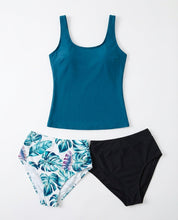 Tankini 3 Piece Set - Ladies - 