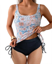 Tankini 3 Piece Set - Ladies - Swimwear