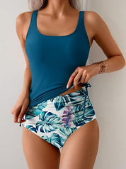 Tankini 3 Piece Set - Ladies - 
