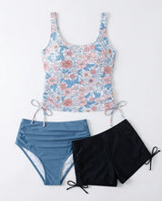 Tankini 3 Piece Set - Ladies - Swimwear