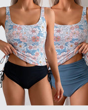 Tankini 3 Piece Set - Ladies - Swimwear