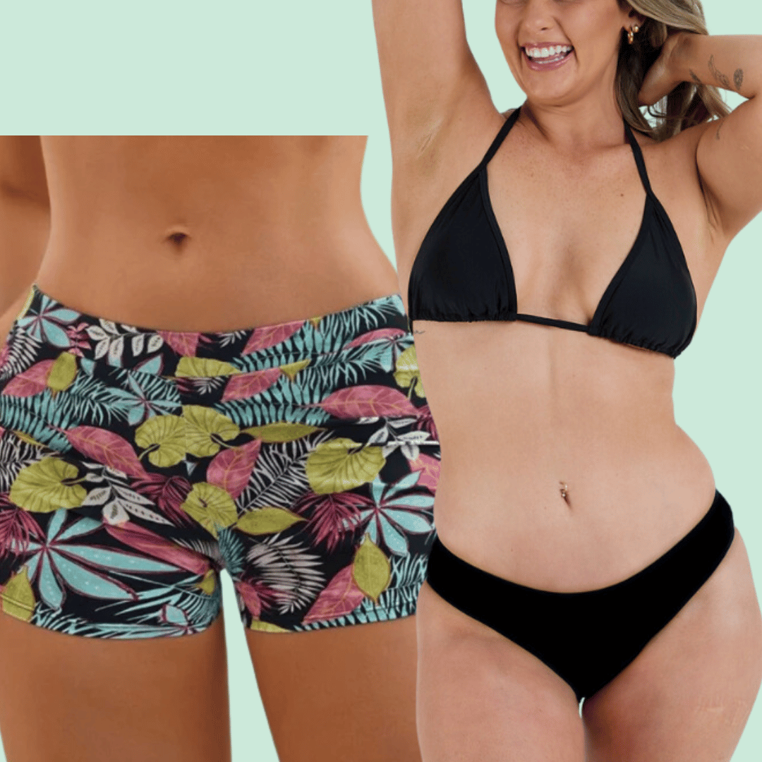 Teen Bikini Bottoms Mixed Gift Set - Swimwear