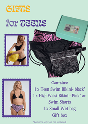 Teen Bikini Bottoms Mixed Gift Set - Swimwear