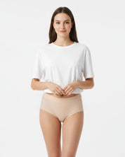 Teen Bikini Period Underwear - Bamboo/ Beige/ Super - Underwear