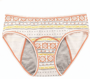 Teen Cotton Period Underwear – Light Flow & Pre - Period Briefs (3 Colours) - Underwear