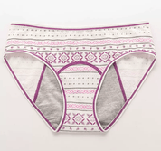 Teen Cotton Period Underwear – Light Flow & Pre - Period Briefs (3 Colours) - Underwear